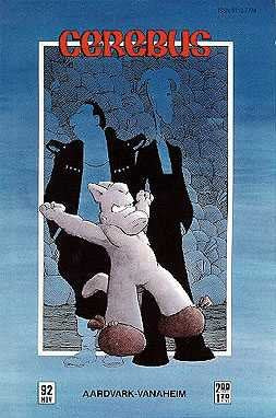Cerebus the Aardvark, Edition# 92