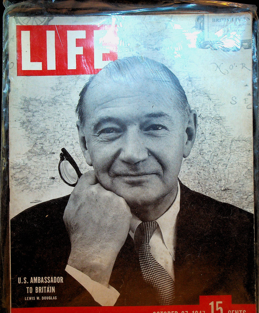 Life Magazine October 27 1947 Lewis Douglas