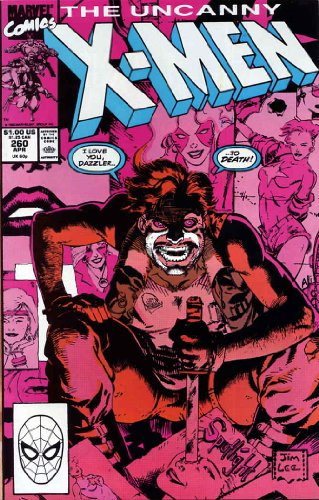 The Uncanny X-Men #260 Vol. 1 April 1990