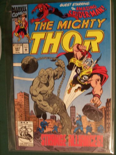 Mighty Thor #447 (Strange Alliances)
