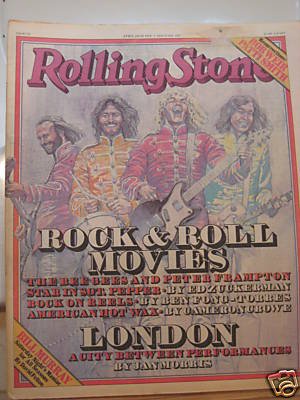 ROLLING STONE ISSUE # 263----APRIL 20TH, 1978