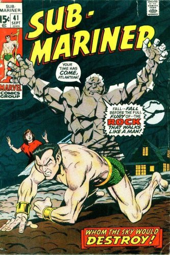 Sub-Mariner #41 "Whom the Sky Would Destroy!"