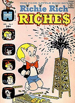 Richie Rich Riches (1972 series) #4