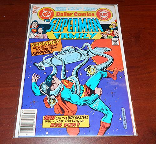 Superman Family (1974 series) #191