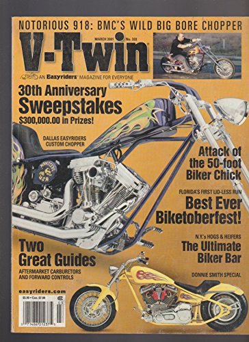 V-Twin Magazine March 2001