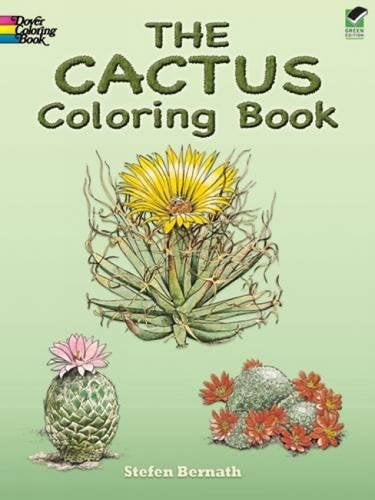 The Cactus Coloring Book (Dover Nature Coloring Book)