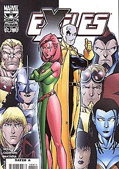 Exiles (2001 series) #89