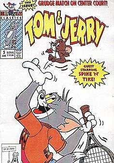 Tom and Jerry (1991 series) #5