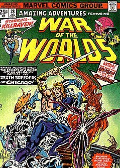 Amazing Adventures (1970 series) #28 D.STEPHENS