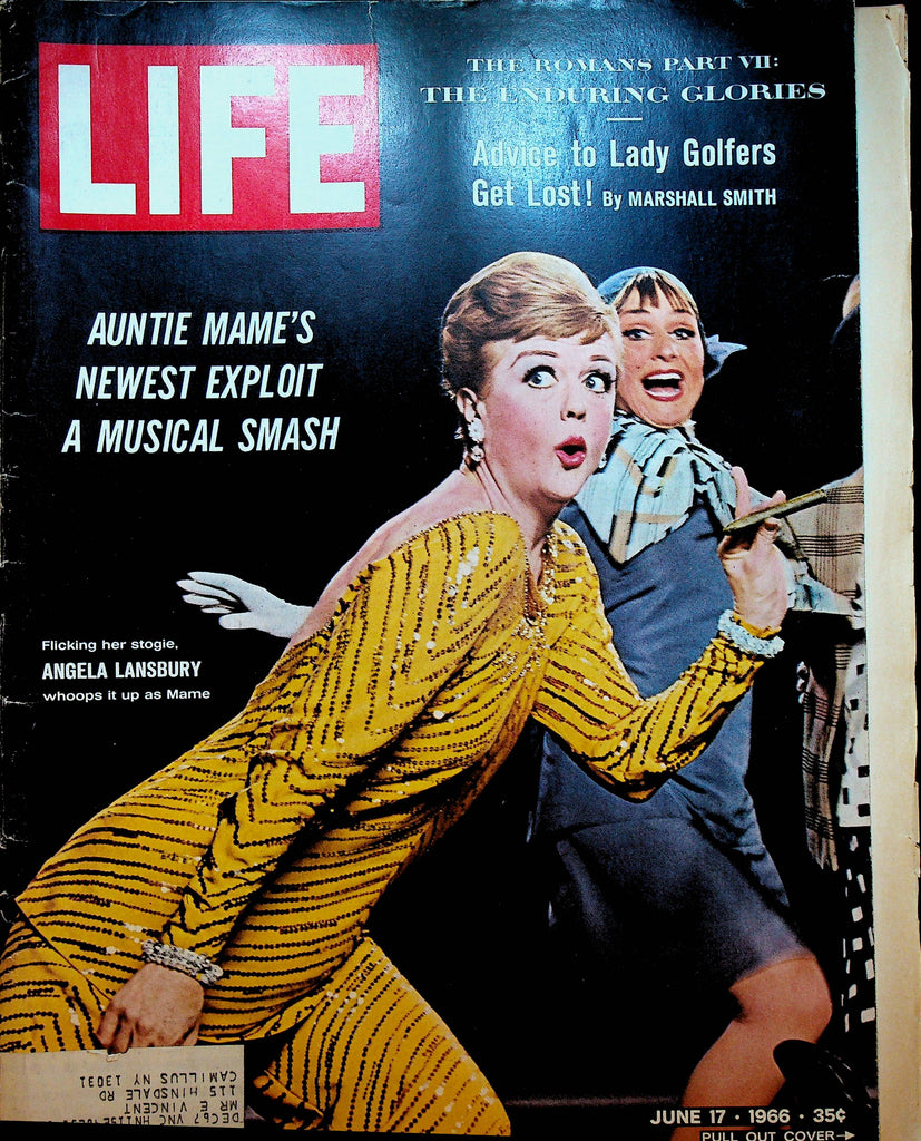 Life Magazine Angela Lansbury June 17 1966