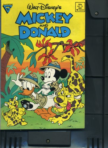 Mickey and Donald Stories (#10)
