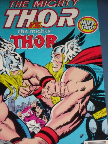 THE MIGHTY THOR VS. THE MIGHTY THOR 458