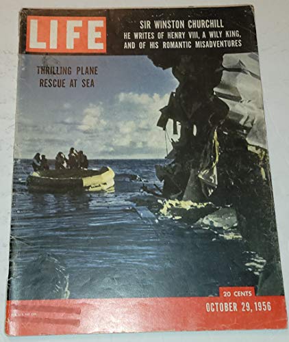 Life Magazine, October 29, 1956