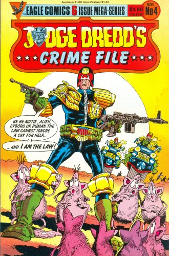 Judge Dredd's Crime File No.4 (Nov.1985)