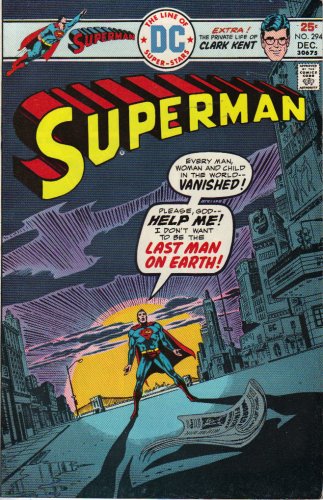 Superman #294 Comic Book