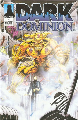 Dark Dominion #2 November 1993