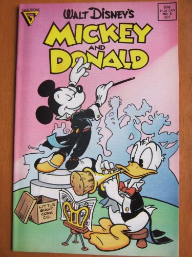 Mickey and Donald #6, October 1988