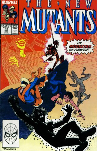 The New Mutants #83 : The Quick and the Dead
