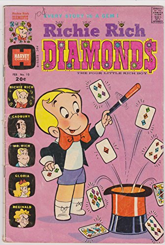 Richie Rich Diamonds No. 10 Feb. 1974 (Every Story is a Gem)