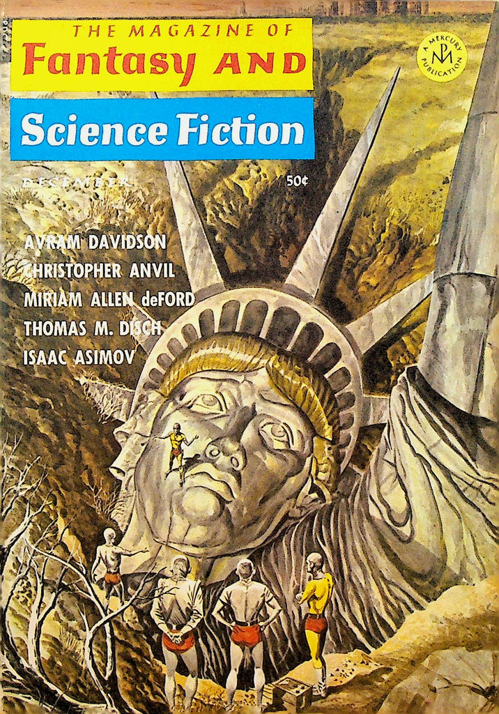 Magazine of Fantasy & Science Fiction December 1966