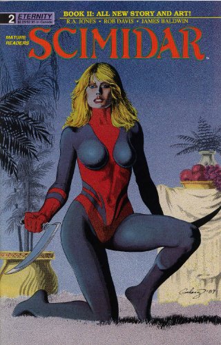 Scimidar, Book II #2 (1989)