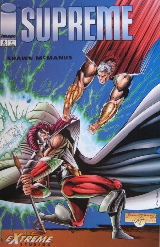 SUPREME #8, December 1993 (Volume 2)