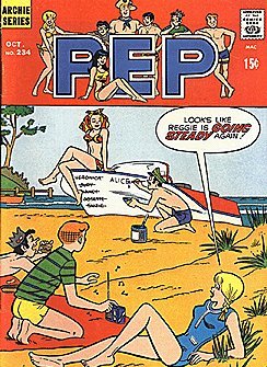 Pep Comics (1946 series) #234