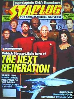 Starlog Magazine Issue # 139 February 1989
