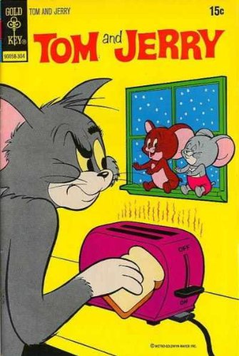 TOM and JERRY #270 (April 1973)