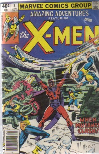 Amazing Adventures Featuring the X-men 2
