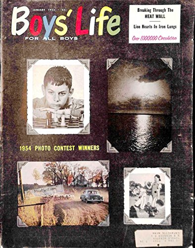 Boys Life Magazine, January 1955