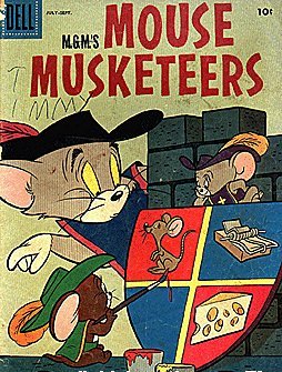 MGM's The Mouse Musketeers (1956 series) #9