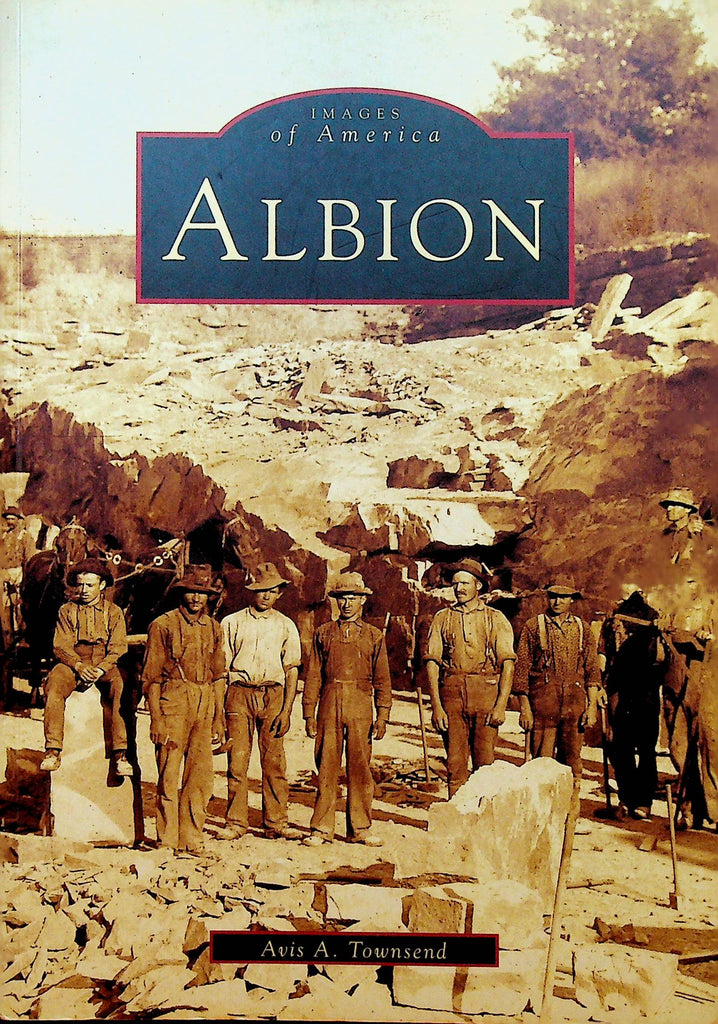 Albion NY Images of America SC Book