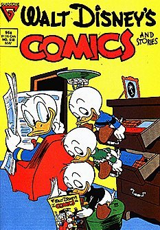 Walt Disney's Comics and Stories (1985 series) #518