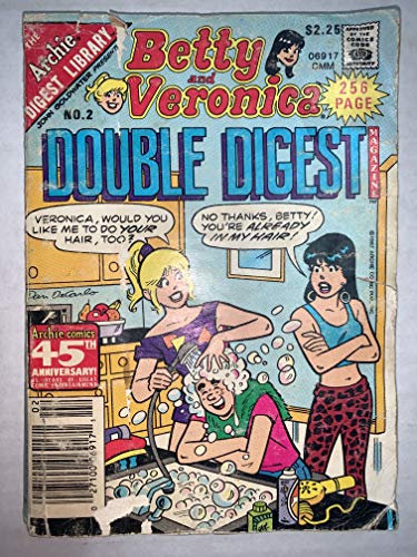 Betty & Veronica Double Digest # 2 (# 2 August 1987)