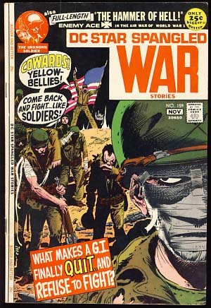 Star Spangled War Stories No. 159