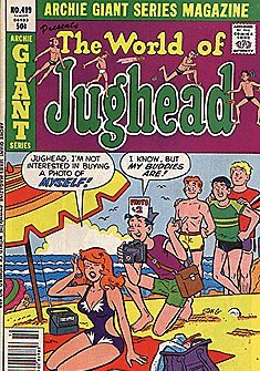 Archie Giant Series (1954 series) #499
