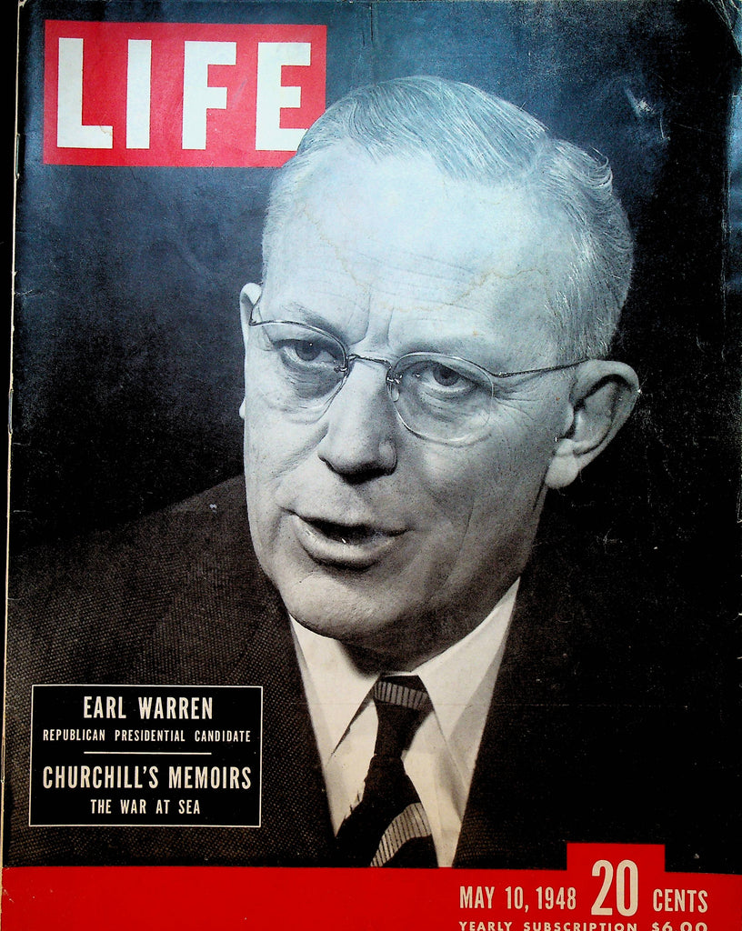 Life Magazine May 10 1948 Earl Warren
