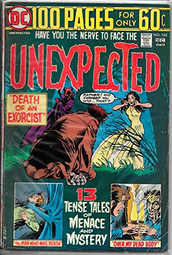 The Unexpected #160 : Giant Dc Horror