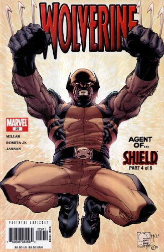 Wolverine #29: AGENT OF ... S.H.I.E.L.D., PART 4 OF 6