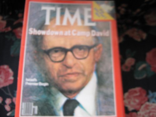 Time Magazine September 11 1978 Showdown at Camp David * How John Paul Won