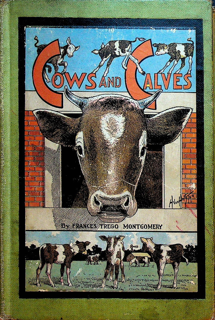 Cows and Calves by Frances Tregg Montgomery