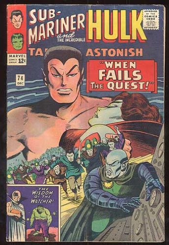 Tales To Astonish, v1 #74. Dec 1965 [Comic Book]