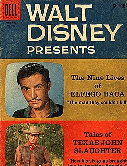 Walt Disney Presents (1959 series) #1 FC #997