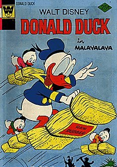 Donald Duck (1962 series) #174 WHITMAN