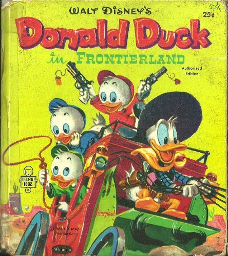 Donald Duck In Frontierland