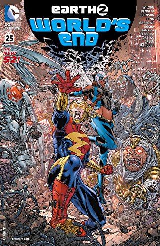 Earth 2 World's End #25