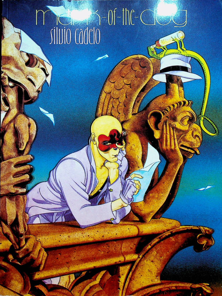 Mark of the Dog by Silvio Cadelo TPB