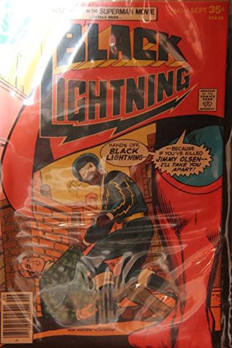 Black Lightning # 4 - DC Comics 1977