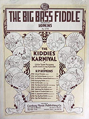 The Big Bass Fiddle (Humoreske) No.2750